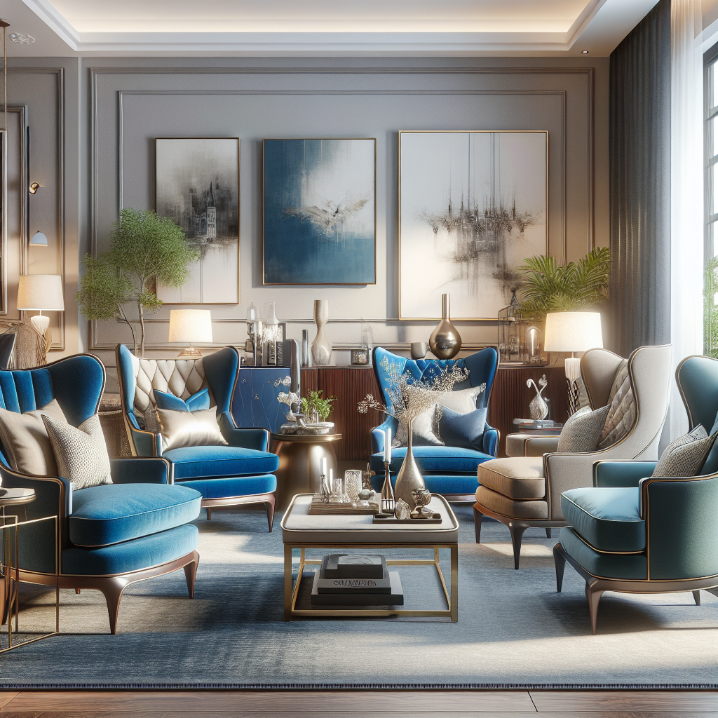 Krzesła do salonu tapicerowane – elegancja i komfort w każdym detalu Krzesła do salonu tapicerowane – elegancja i komfort w każdym detalu
