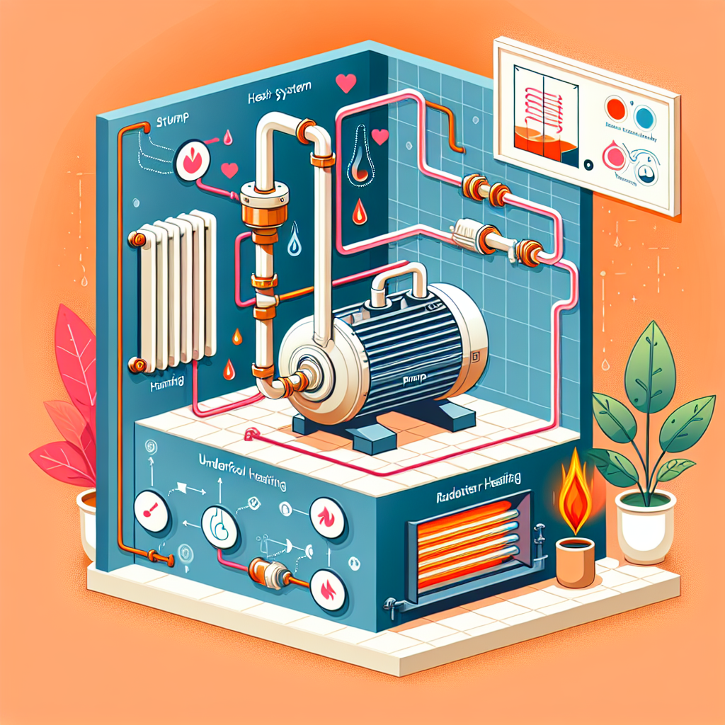 Pompy obiegowe – kluczowy element efektywnego systemu grzewczego Pompy obiegowe – kluczowy element efektywnego systemu grzewczego